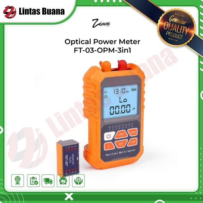 BARU OPM 3 in 1 / Optical Power Meter FT-03-OPM-3in1