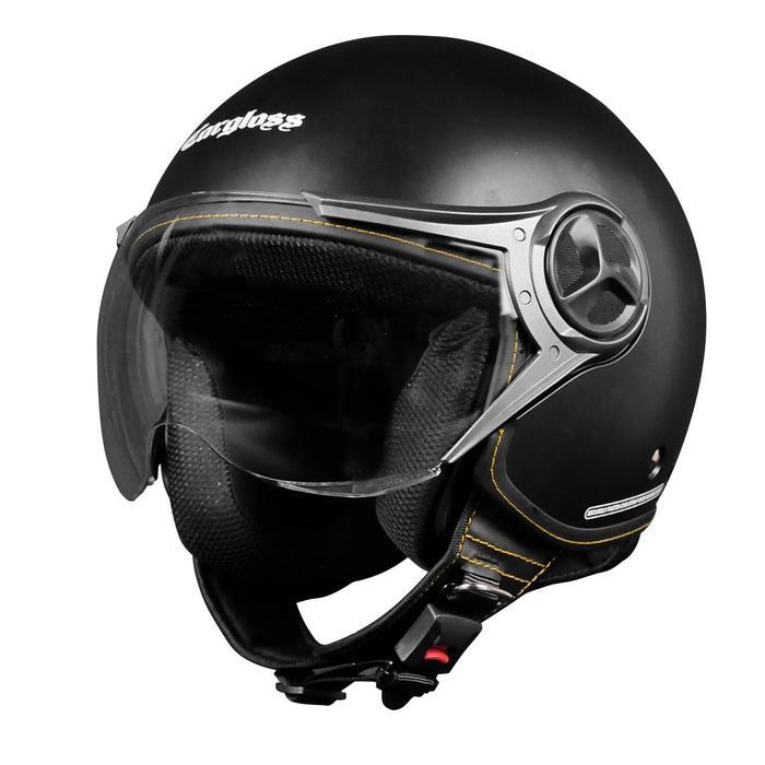Cargloss - Helm Cargloss Anak Yrj Ghotic Visor Hardcoat Half Face