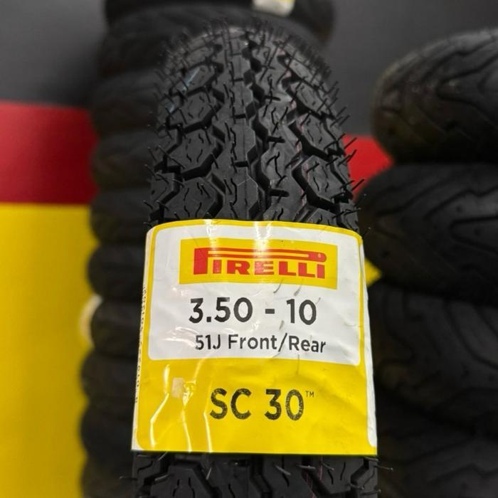 Ban Pirelli SC 30 Uk 3.50 Ring 10 Import Tube Type