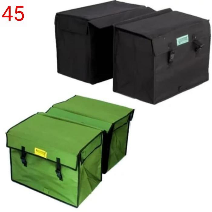 Tas Montor Kurir Obrok Tas Gandeng Jne Rengkek Ronjot. Kadut Kain D600