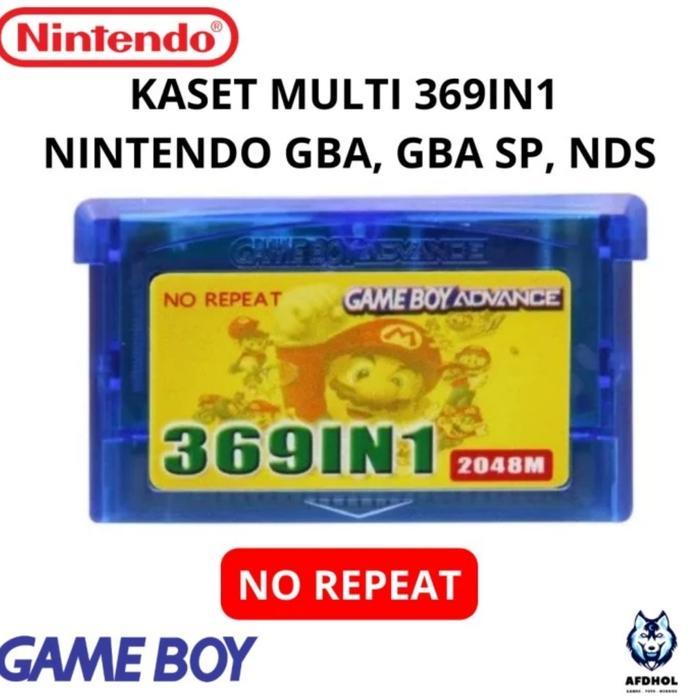Cartridge Kaset Multi Nintendo Gameboy Advance Gba Sp Ds Nds Lite Fat
