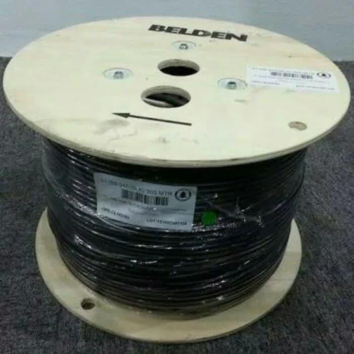 Kabel Antena Tv Belden Rg-6 Kabel Antena Tv Belden