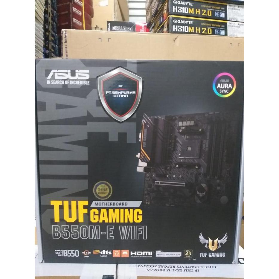 MOTHERBOARD ASUS TUF GAMING B550M-E WIFI BEST SELLER