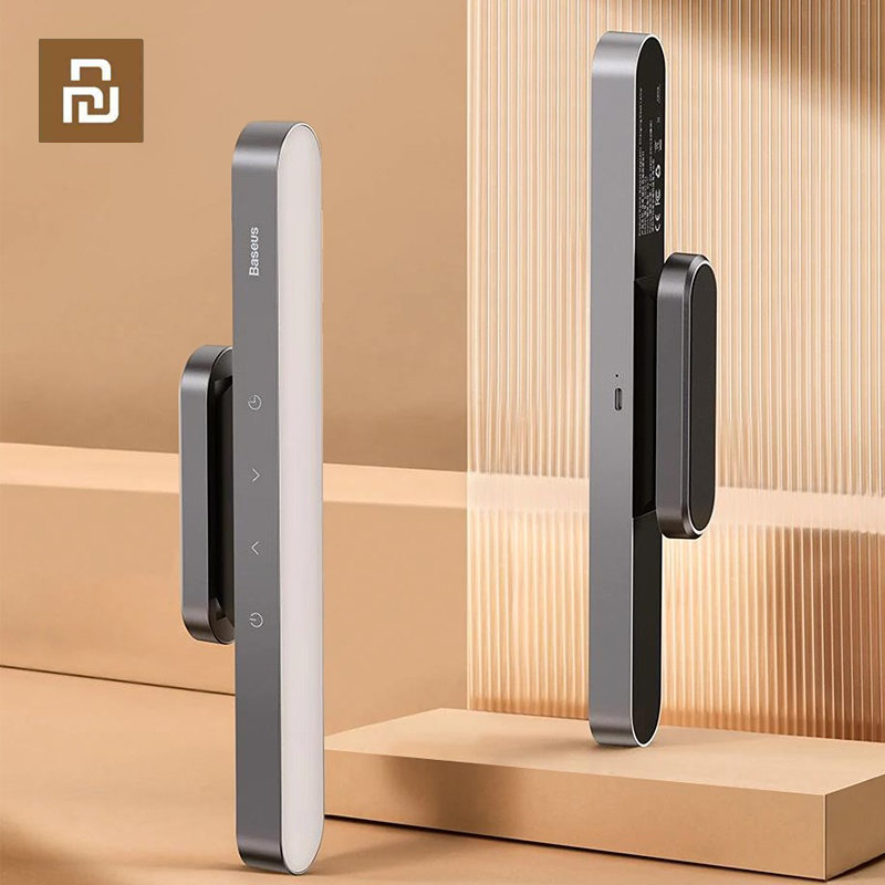 Youpin Baseus Magnetic Table Lamp Delay Off  Dormitory Cabinet Light