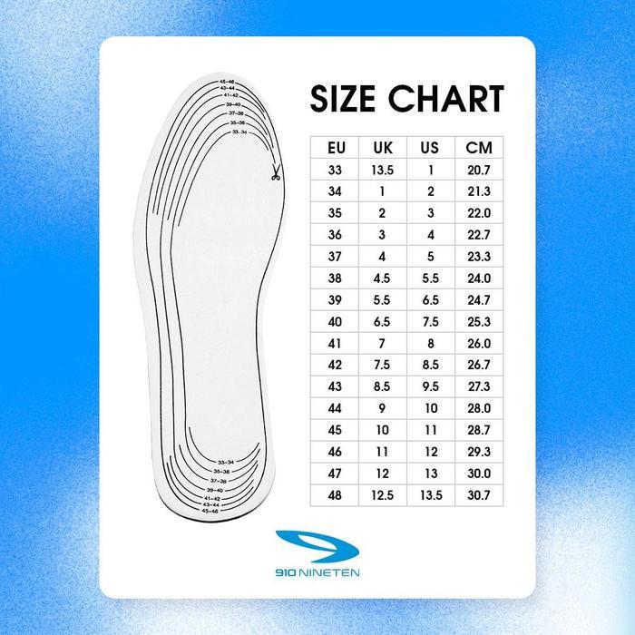 910 Nineten Geist Ekiden Se Sepatu Lari - Merah/Putih