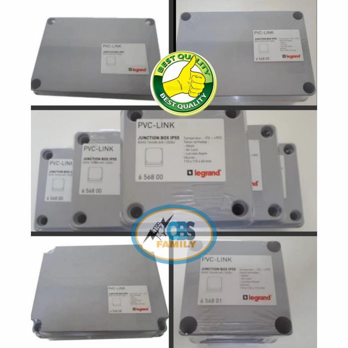 Junction Box 215x150x110 Legrand 656805