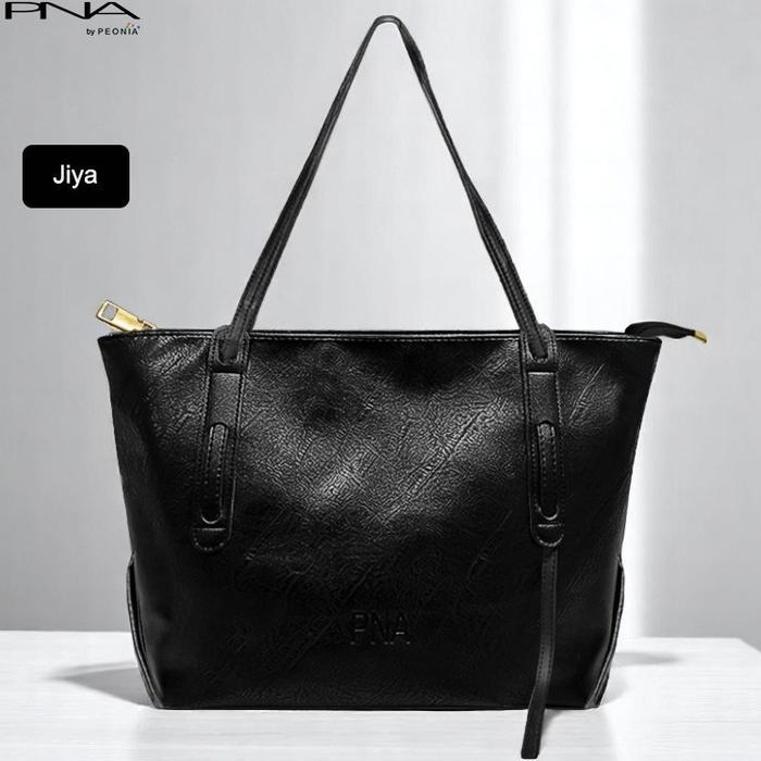 Palomino Bags - Tote Bag Tas Besar Korea Wanita Resleting Model Korea Terbaru Selempang Bahu Kantor