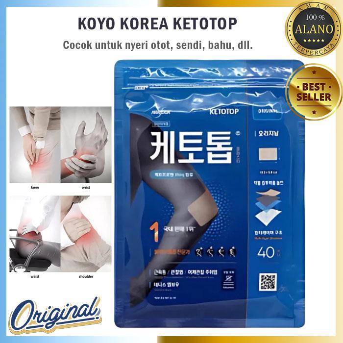KOYO KOREA KETOTOP MULTI LAYER STRUCTURE ORIGINAL KOREA