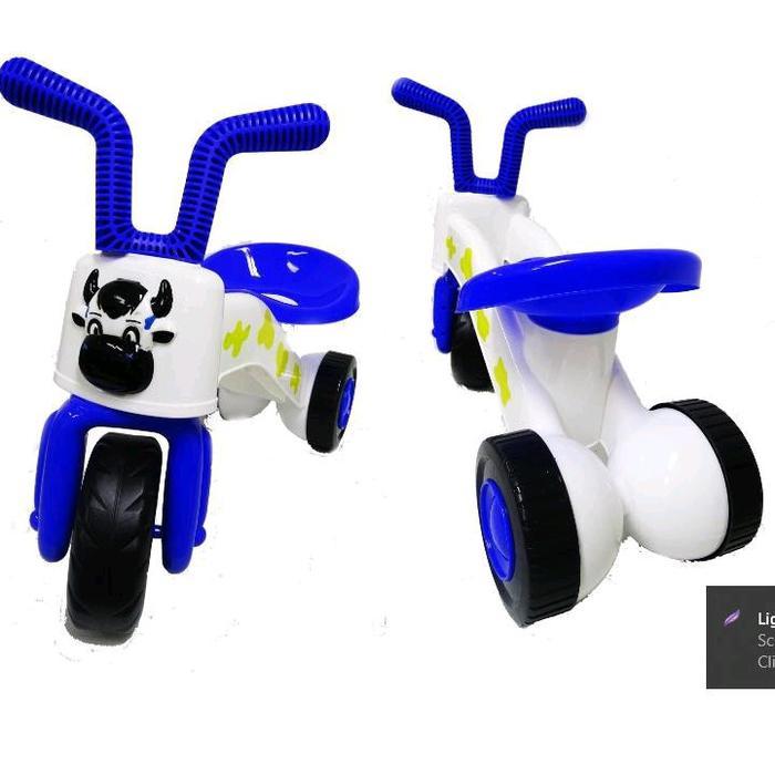 Sepeda Sapi Roda 3 Anak Laki Laki Perempuan Fd 305 Sepeda Dorong Anak Laki Laki Perempuan