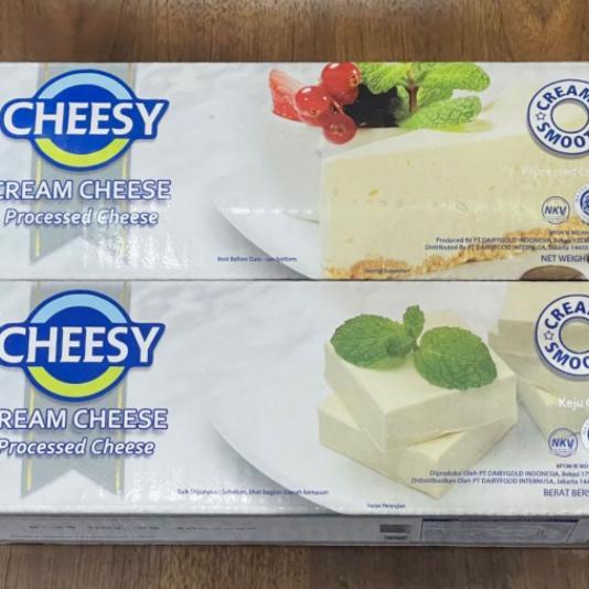 Cream Cheese Chessy Halal Mui