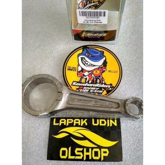 Termurah Stang Seher - Connecting Rod KAWAHARA Satria Fu 150 Pen 15