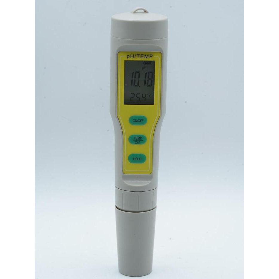 PH METER TESTER PH-3 DIGITAL LCD AUTOMATIC CORRECTION AQUARIUM SAFE POOL WATER WINE URINE TESTER
