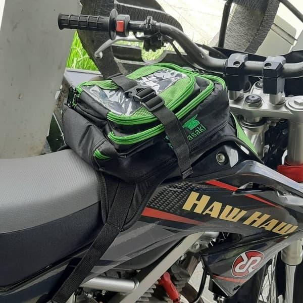Tas Tangki Motor KLX 150 Crf 150 L Tas Motor Cross Trail Terbaru Murah