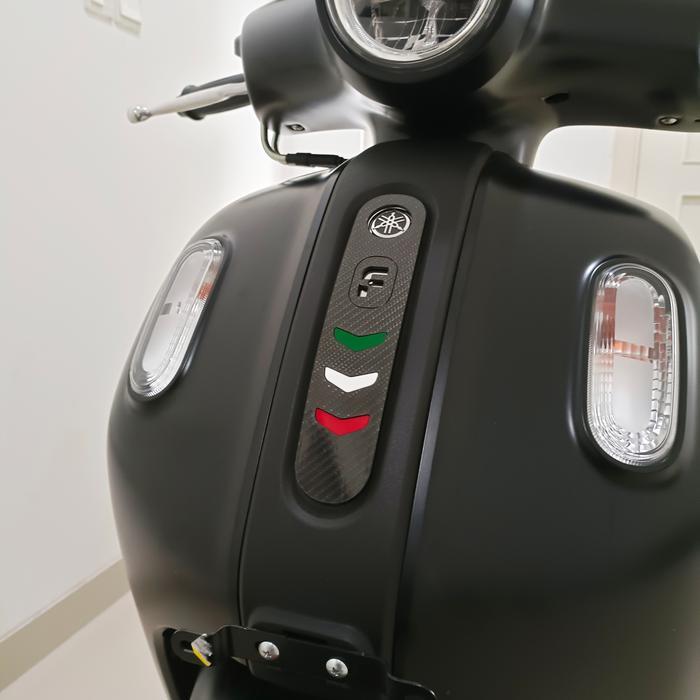 Yamaha Fazzio Italy Carbon Looks Set Fazio 125