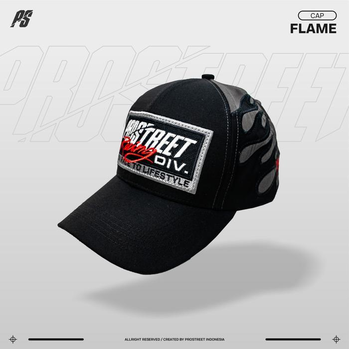 TOPI PROSTREET RACING FLAME ORIGINAL