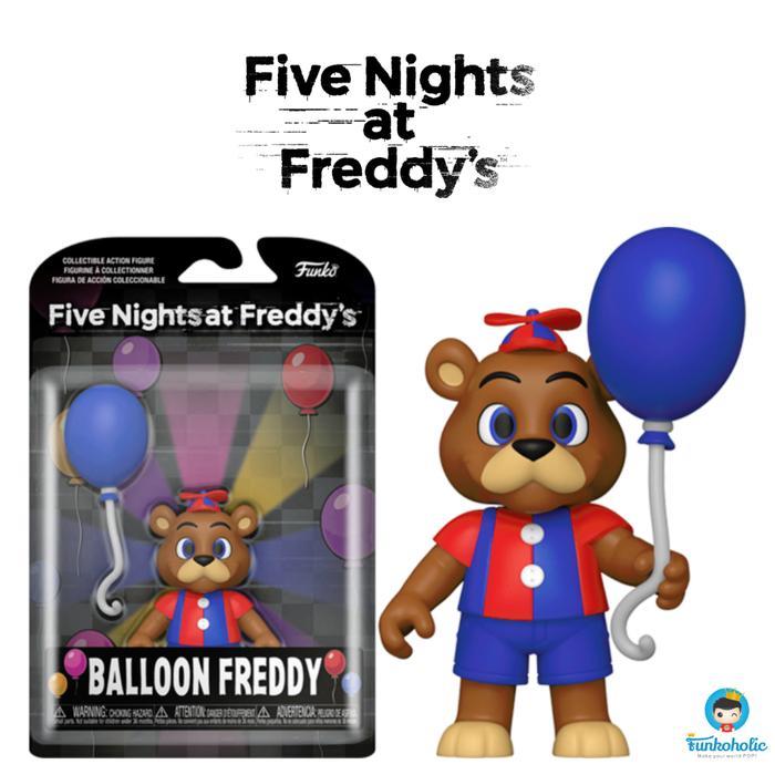 Funko Action Figure Five NightS At FreddyS - Balloon Freddy 5