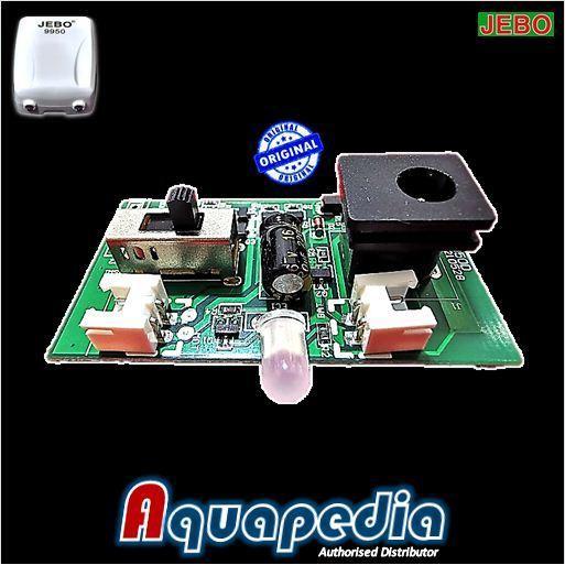 IC Pengganti Original Parts Aerator AC/DC Jebo 9950
