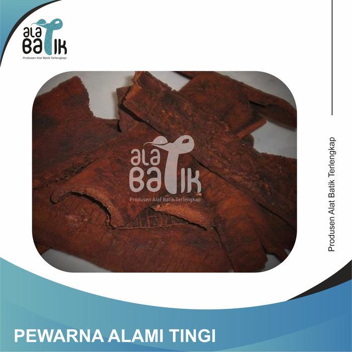 Pewarna Alami Tingi