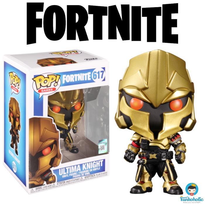 Funko Pop Games Fortnite - Ultima Knight #617