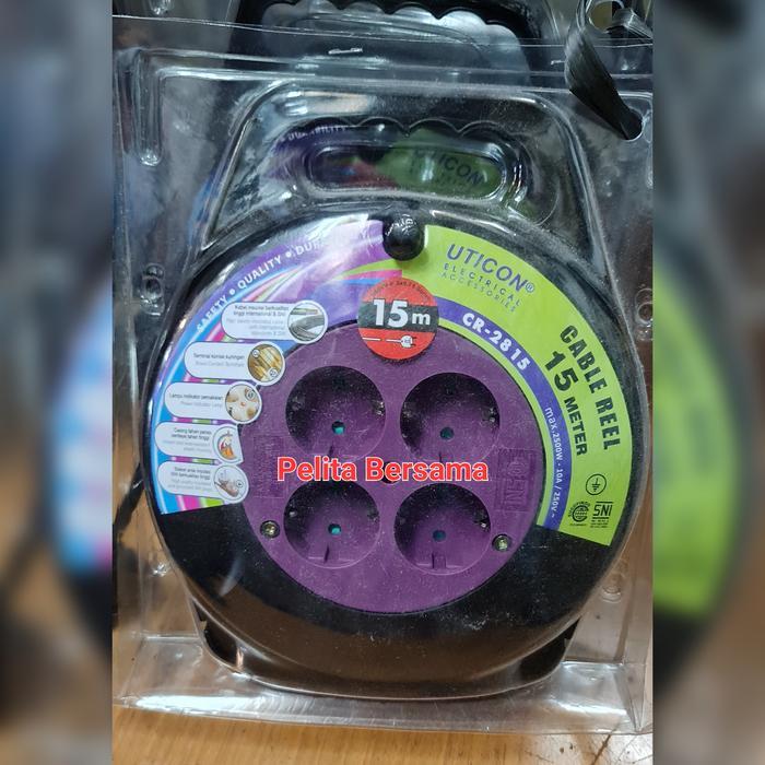 Kabel Roll 15 Meter Uticon