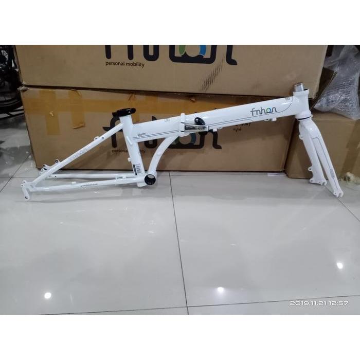 Frame Fnhon Storm Classic Black . Grey . White . And Yellow