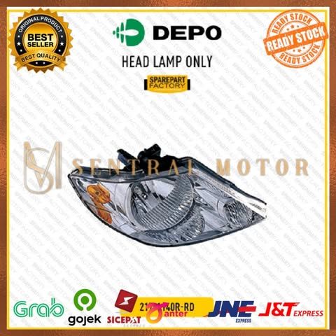 Head Lamp Lampu Depan Besar Kanan Honda City GD8 Old DEPO