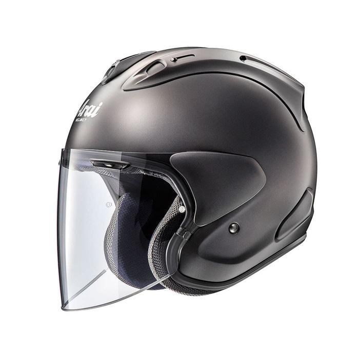 Arai SNI VZ-RAM Helm Half Face Original - Flat Black