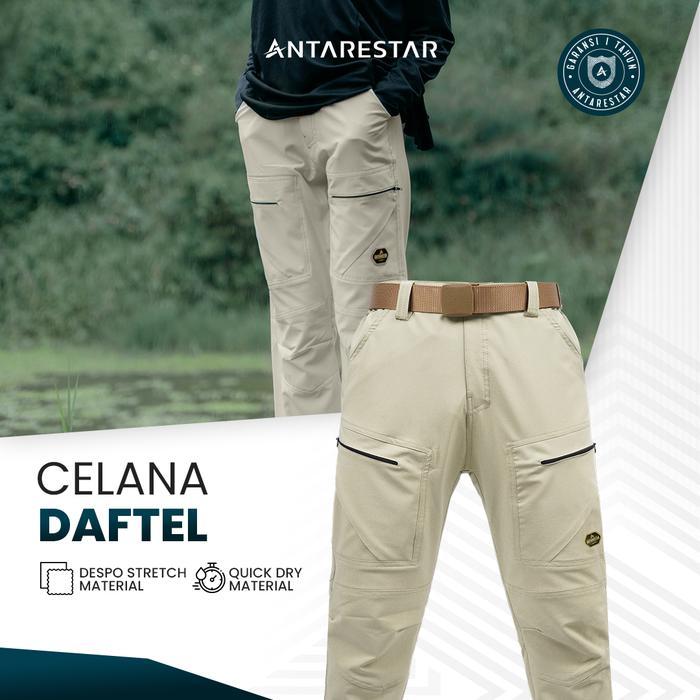 ANTARESTAR Official - Celana Gunung Daftel Celana Gunung Panjang Outdoor Celana Gunung Pria Wanita