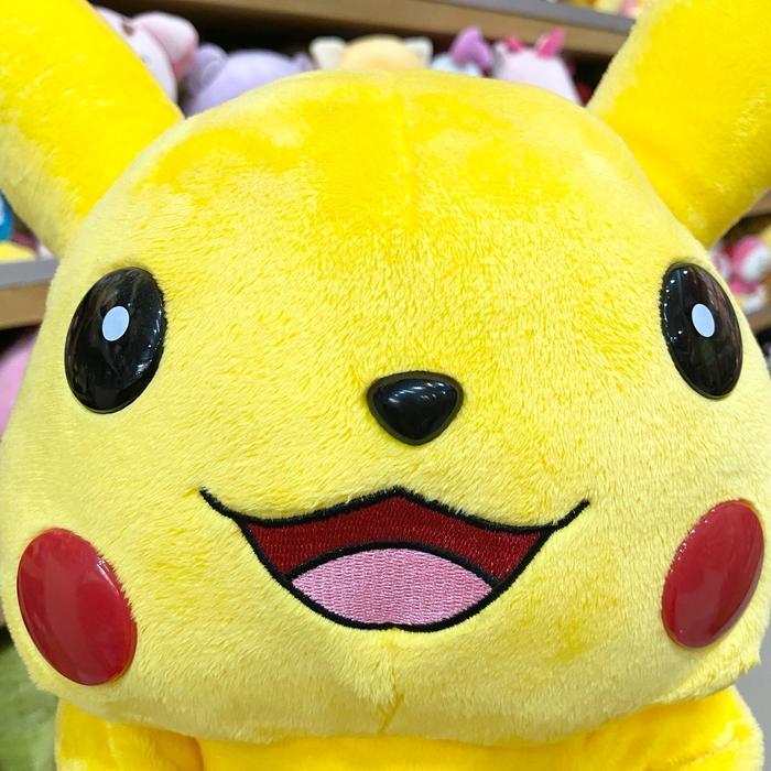ur4w- Boneka Pikachu / Pokemon Pikacu Besar By Seulgi (05020561)