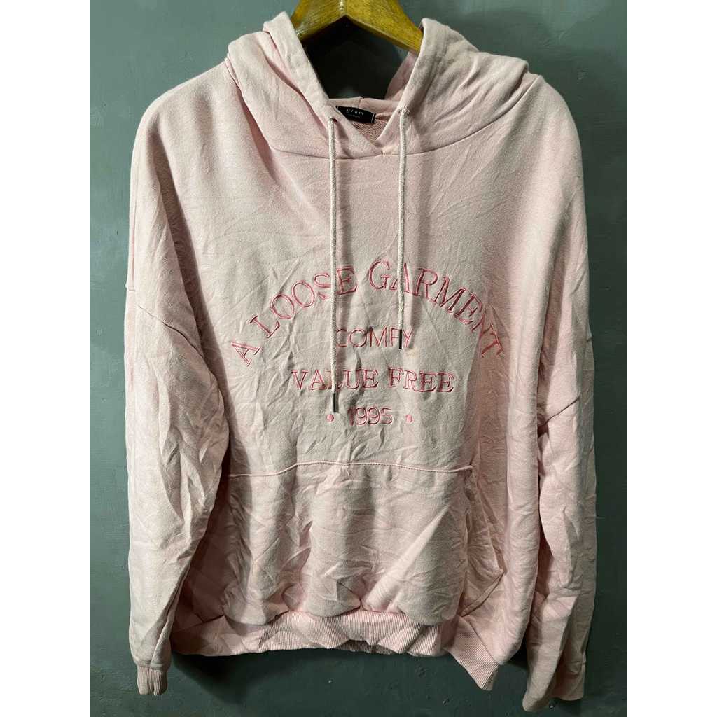 HOODIE PINK GRAM SECOND