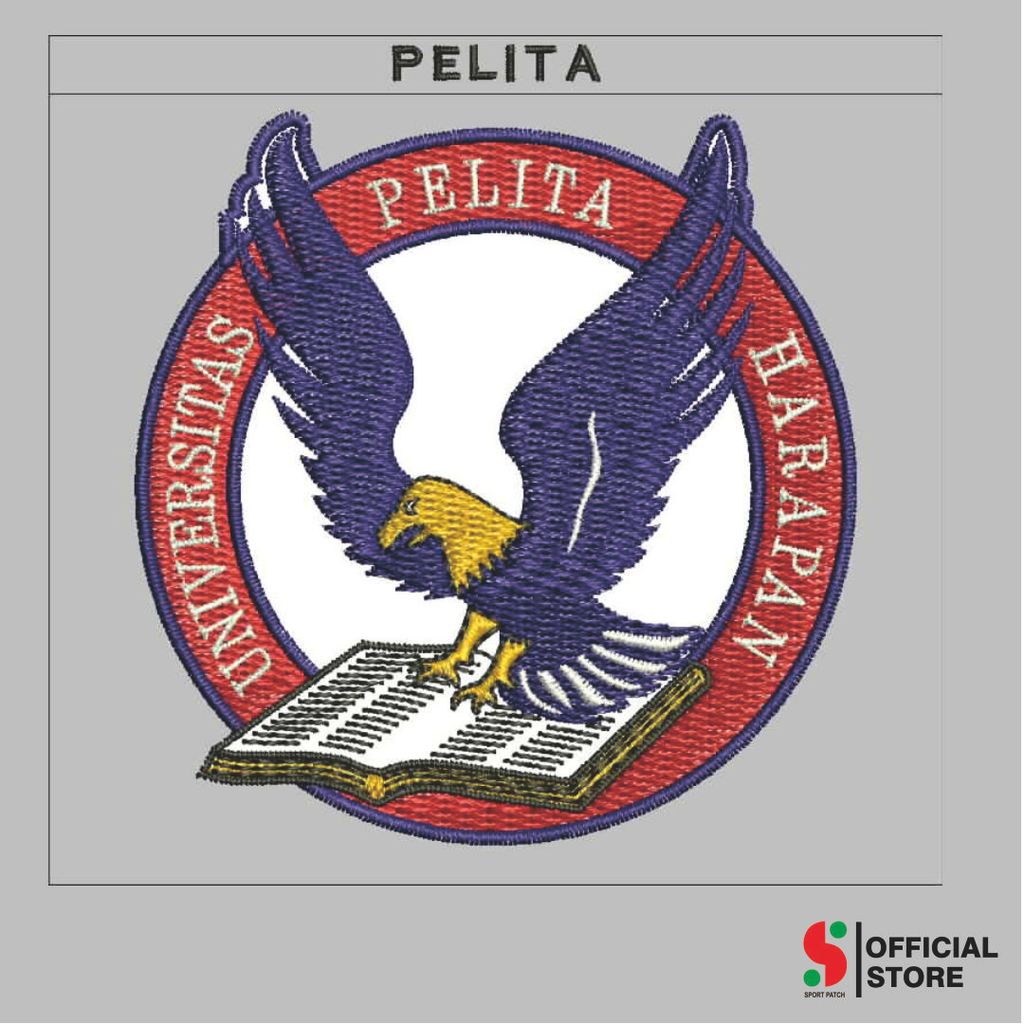 SPORT-189 PATCH LOGO/EMBLEM UNIVERSITAS PELITA HARAPAN