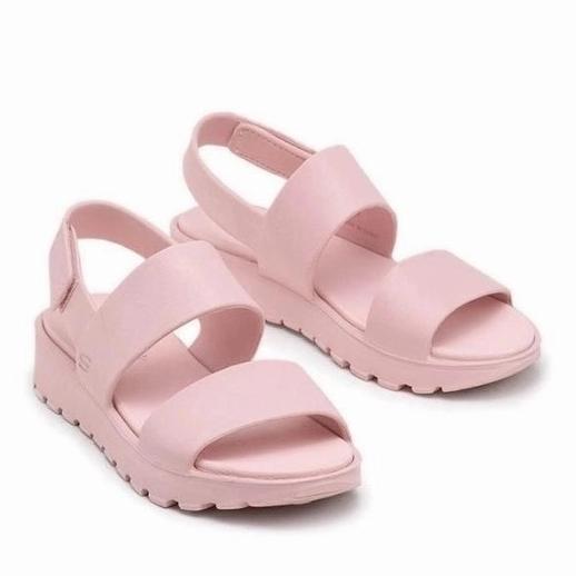 Grosir Skechers Sendal Wanita - Breezy Feels Women'S Sandals - Blush P Terlariss 