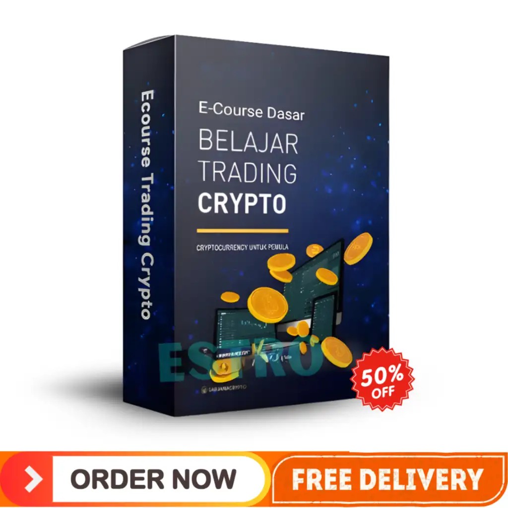 Ecourse Trading Crypto - Belajar Dasar Trading Crypto Bagi Pemula