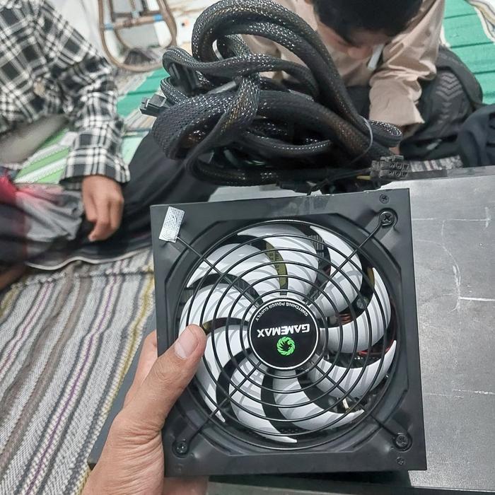 Dijual PSU Gamemax GP550 550watt Power Supply 550 Watt