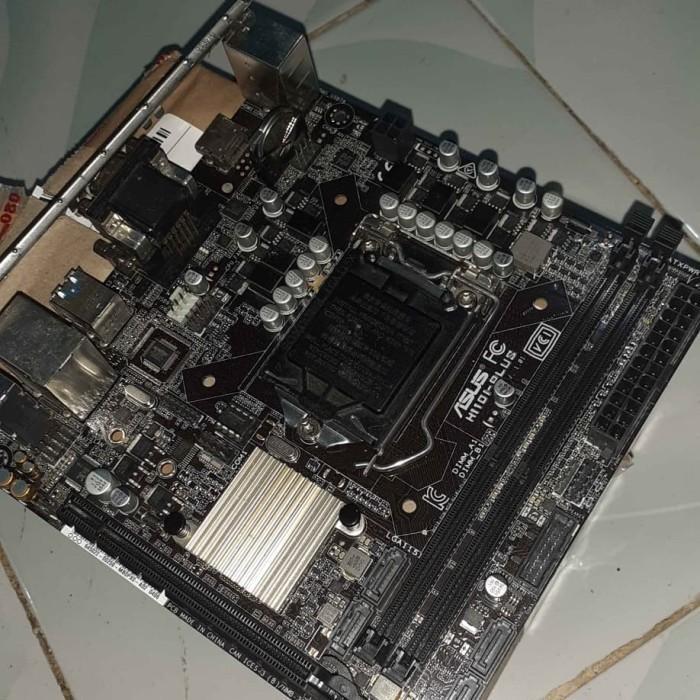 Dijual Paket Mini ITX i3 7100 vs Asus H110i Plus 1151 Gen 7 Kabylake Not i7