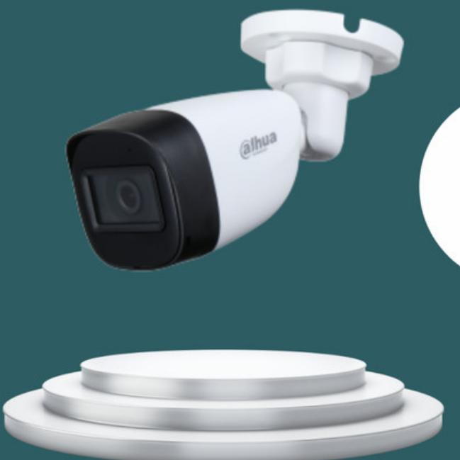 BERGARANSI KAMERA DAHUA AUDIO 5MP OUTDOOR ORIGINAL DAHUA 5MP AUDIO OUTDOOR