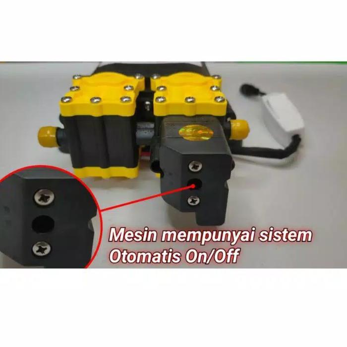 Japan Teknologi Pompa DC 12V 500PSI high quality Water Pump DC
