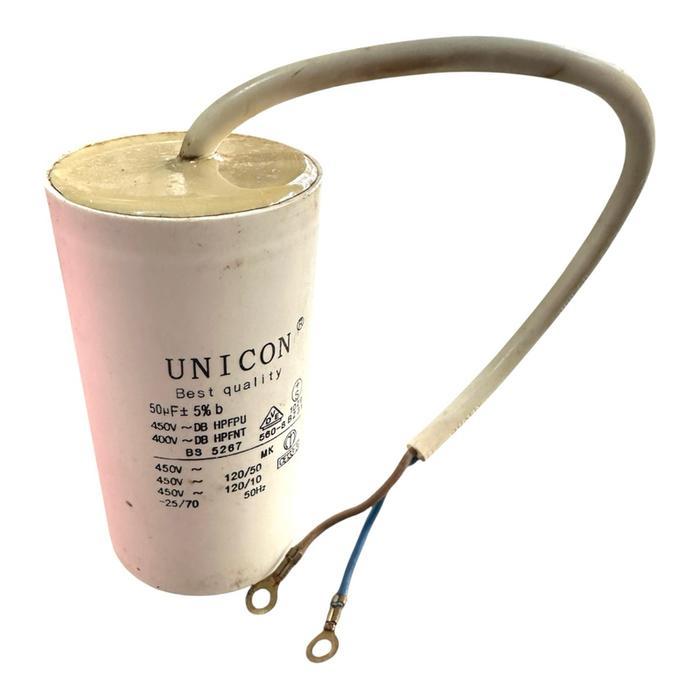 (Baru) Kapasitor 50 Uf 50Uf 450 450 V Kapasitor Kabel