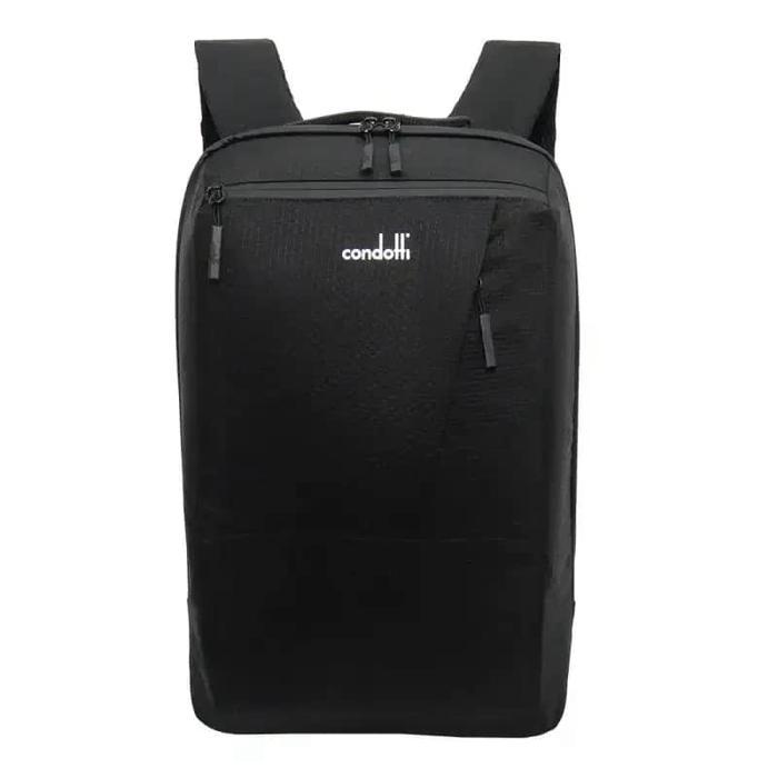 Condotti Laptop Backpack 83676-16L Black