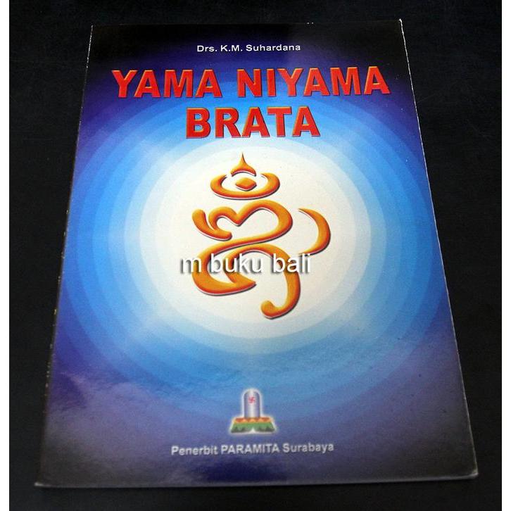 Yama Niyama Brata - buku bali hindu