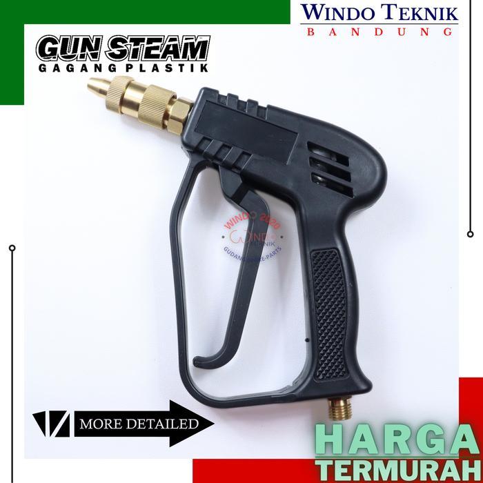 TERLARISS GUN STEAM UMUM STANG STEAM STEAM GUN JET CLEANER