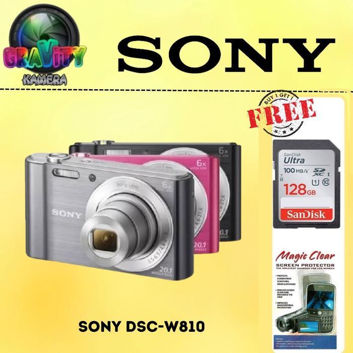 SONY CYBERSHOT DSC-W810 / SONY DSC W810 / SONY W810 - WHITE BOX, KAMERA ONLY