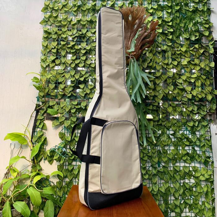 Tas Gitar Listrik Ransel -Softcase Melodi Tahan Air Ringan