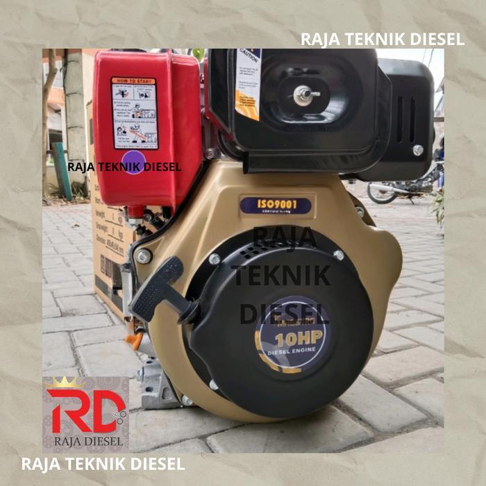 Mesin Penggerak Diesel Solar SERBA GUNA 10 HP MT186FA Engine MT 186 - MT 186FA - MT 186 FA