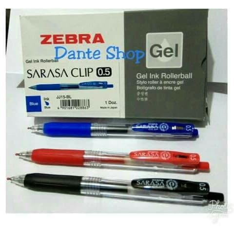 Terbaru Pen Sarasa Pulpen Sarasa Zebra