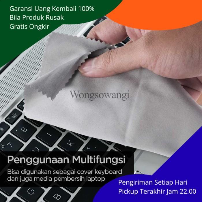 Ada Stok WW Laptop Cover - Kain Lap Microfiber / Kain Layar Laptop Keyboard