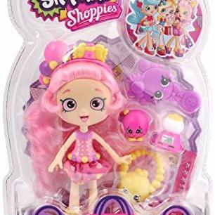 shopkins shoppies bubbleisha S1 pa doll