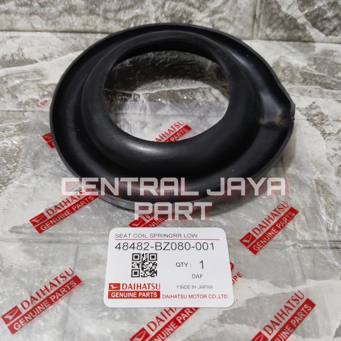 Karet Tatakan Per Keong Belakang Bawah Daihatsu Sirion Original
