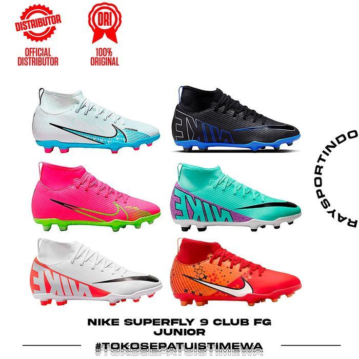 NEW NIKE SUPERFLY 9 CLUB FG JR