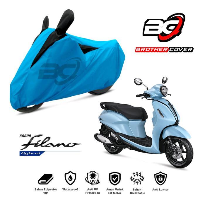 Cover Motor Filano Sarung Motor Filano Penutup Motor Filano Anti Air